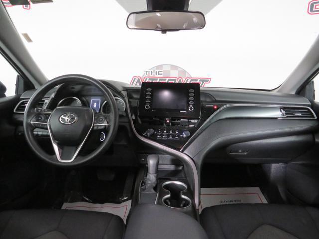 used 2021 Toyota Camry car, priced at $19,486