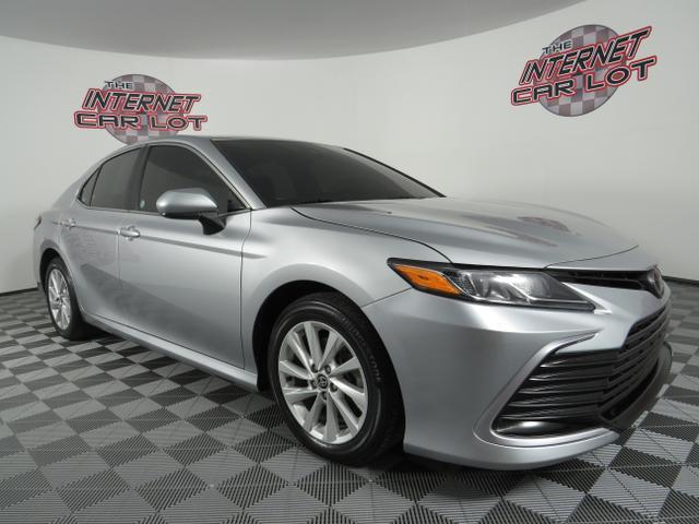 used 2021 Toyota Camry car, priced at $19,486