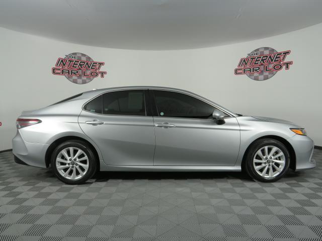 used 2021 Toyota Camry car, priced at $19,486