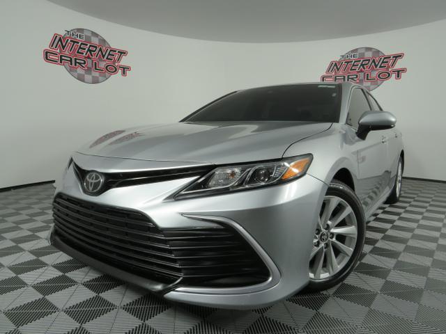 used 2021 Toyota Camry car, priced at $19,486