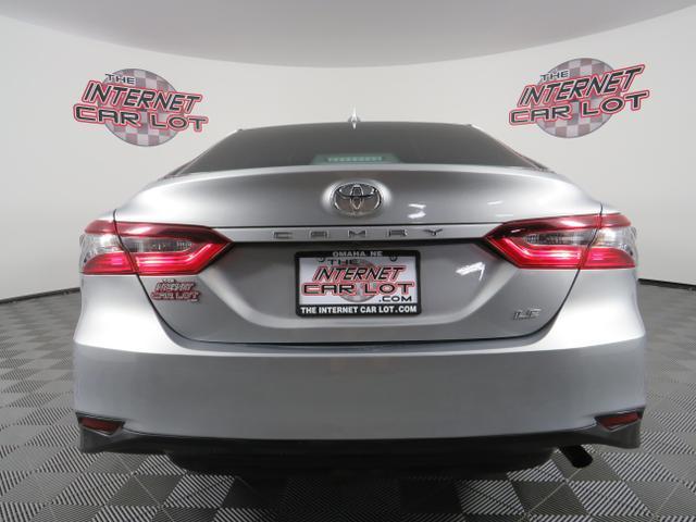 used 2021 Toyota Camry car, priced at $19,486