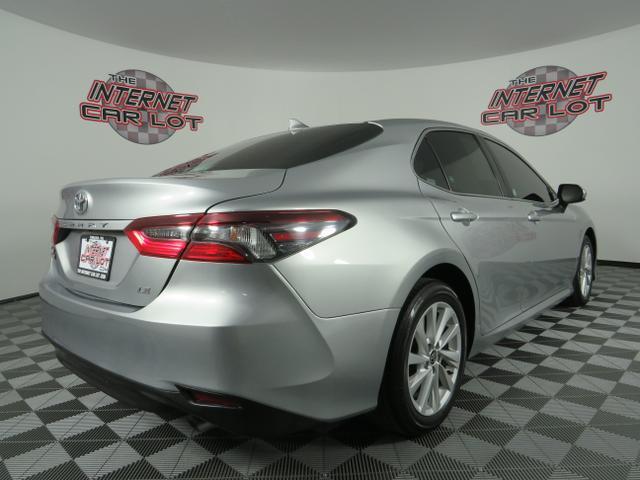 used 2021 Toyota Camry car, priced at $19,486