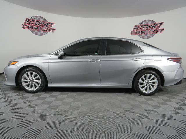 used 2021 Toyota Camry car, priced at $19,486