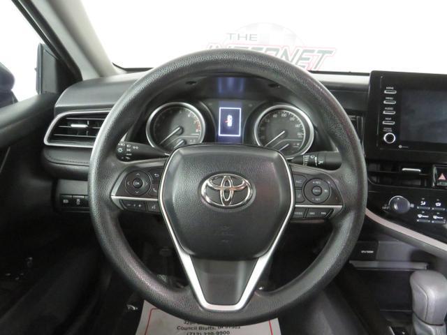 used 2021 Toyota Camry car, priced at $19,486