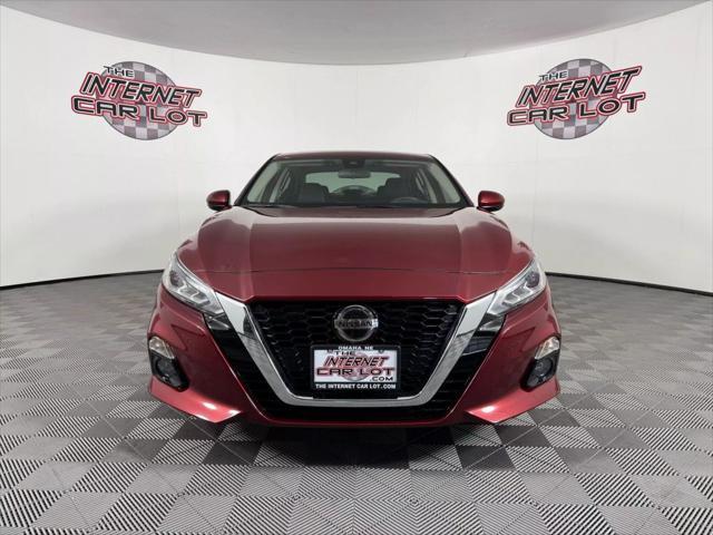used 2021 Nissan Altima car, priced at $16,995
