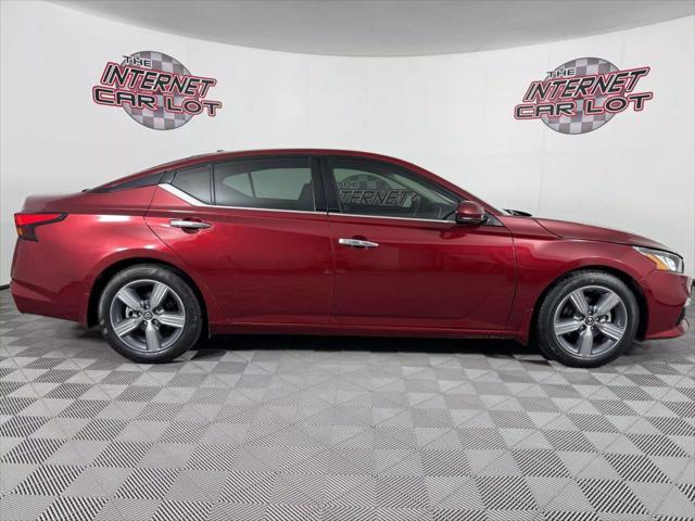 used 2021 Nissan Altima car, priced at $16,995