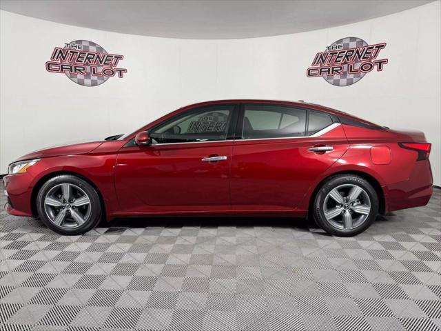 used 2021 Nissan Altima car, priced at $16,995