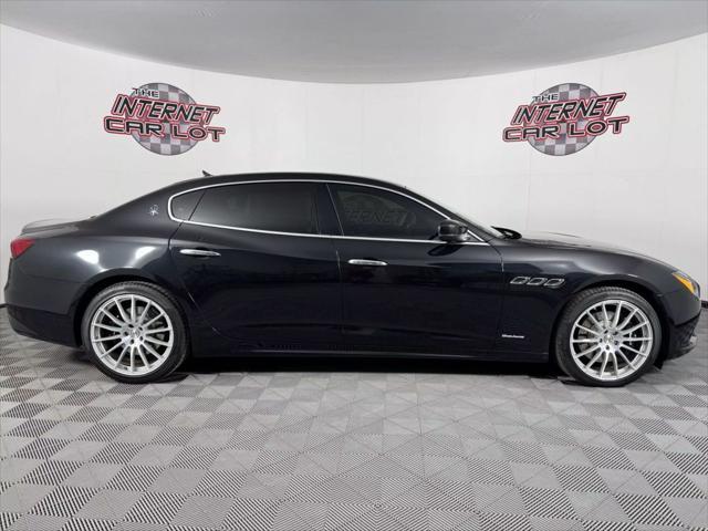 used 2021 Maserati Quattroporte car, priced at $59,995