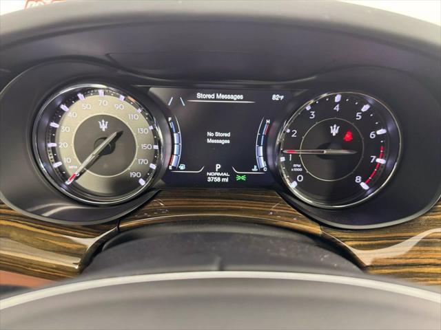 used 2021 Maserati Quattroporte car, priced at $59,995