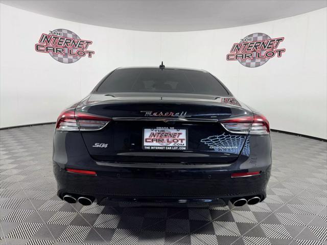 used 2021 Maserati Quattroporte car, priced at $59,995