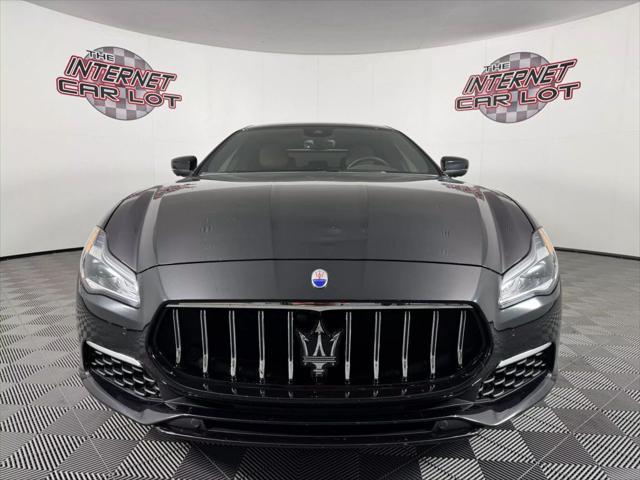 used 2021 Maserati Quattroporte car, priced at $59,995