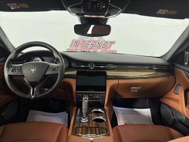 used 2021 Maserati Quattroporte car, priced at $59,995