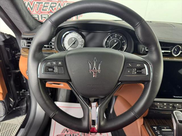 used 2021 Maserati Quattroporte car, priced at $59,995