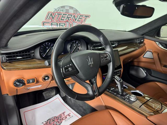 used 2021 Maserati Quattroporte car, priced at $59,995