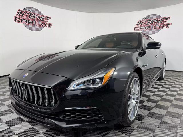 used 2021 Maserati Quattroporte car, priced at $59,995