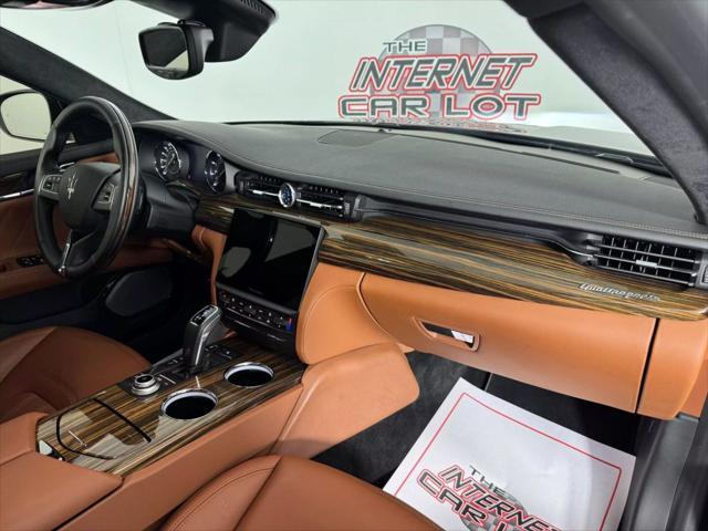 used 2021 Maserati Quattroporte car, priced at $59,995