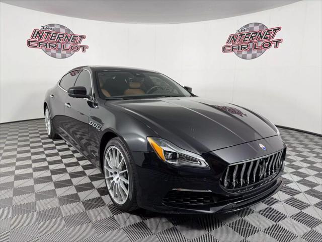 used 2021 Maserati Quattroporte car, priced at $59,995