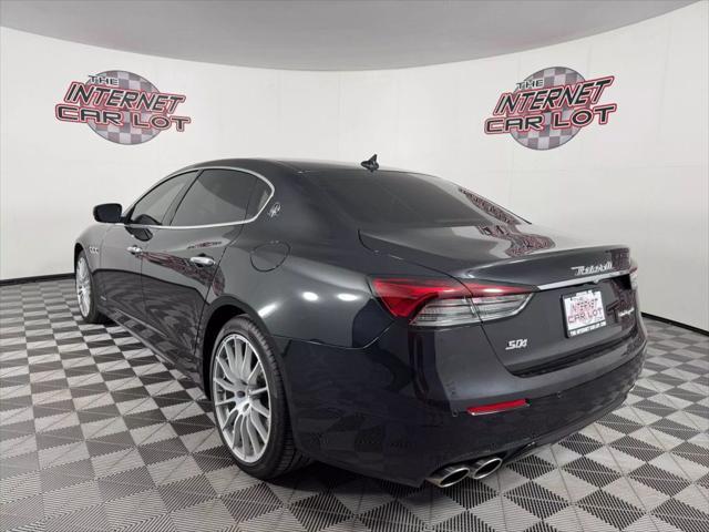 used 2021 Maserati Quattroporte car, priced at $59,995