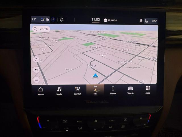 used 2021 Maserati Quattroporte car, priced at $59,995