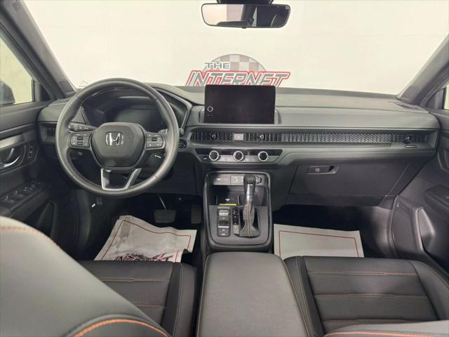 used 2025 Honda CR-V Hybrid car, priced at $33,495