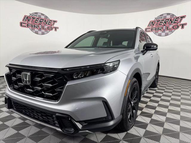 used 2025 Honda CR-V Hybrid car, priced at $33,495