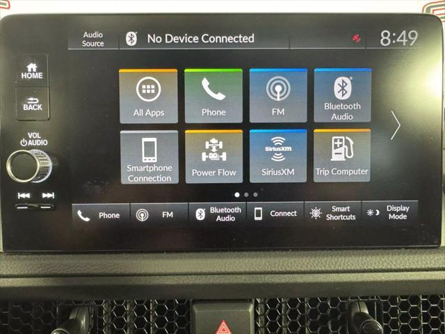 used 2025 Honda CR-V Hybrid car, priced at $33,495