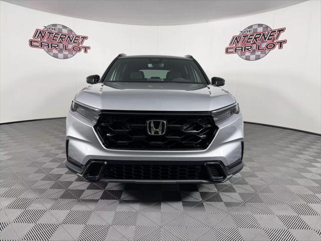 used 2025 Honda CR-V Hybrid car, priced at $33,495