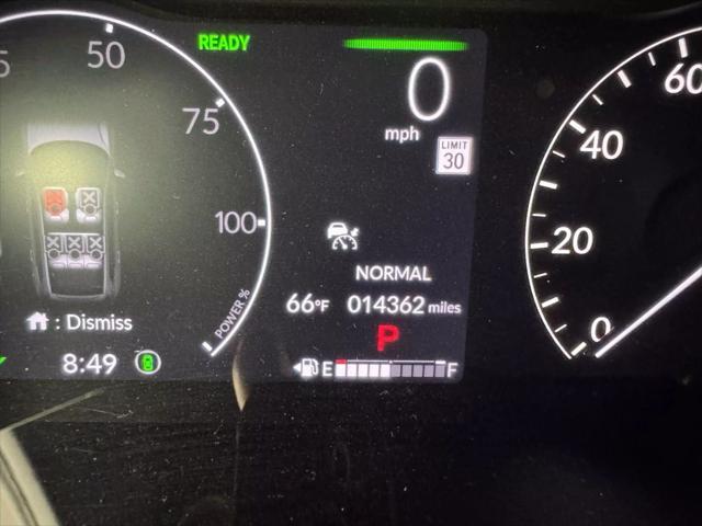 used 2025 Honda CR-V Hybrid car, priced at $33,495