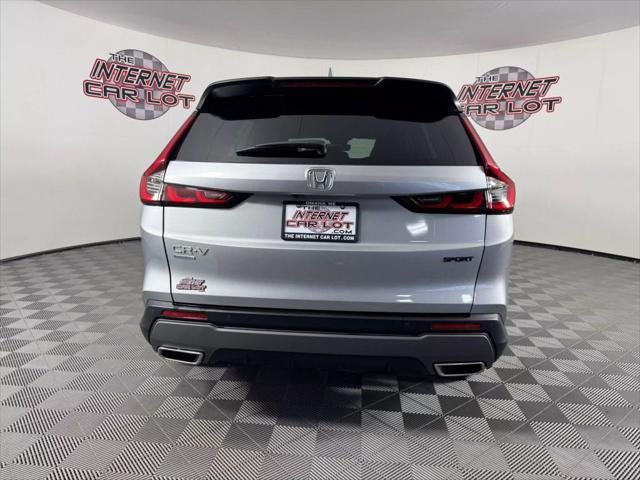 used 2025 Honda CR-V Hybrid car, priced at $33,495