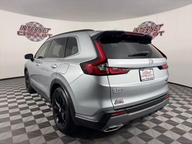 used 2025 Honda CR-V Hybrid car, priced at $33,495