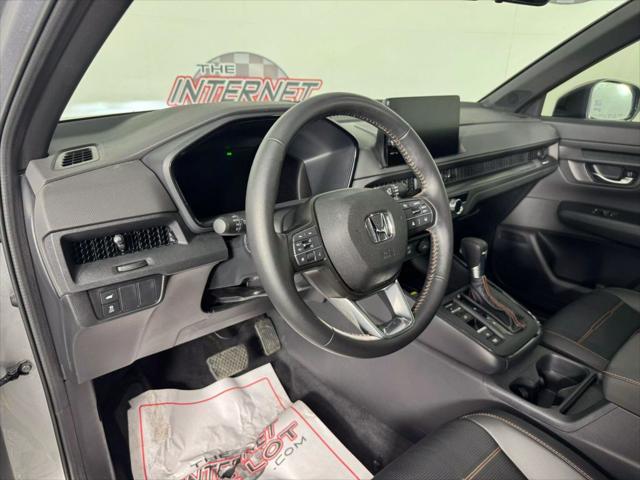 used 2025 Honda CR-V Hybrid car, priced at $33,495