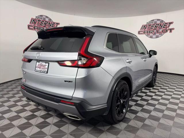 used 2025 Honda CR-V Hybrid car, priced at $33,495