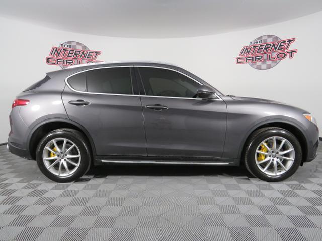 used 2018 Alfa Romeo Stelvio car, priced at $17,995