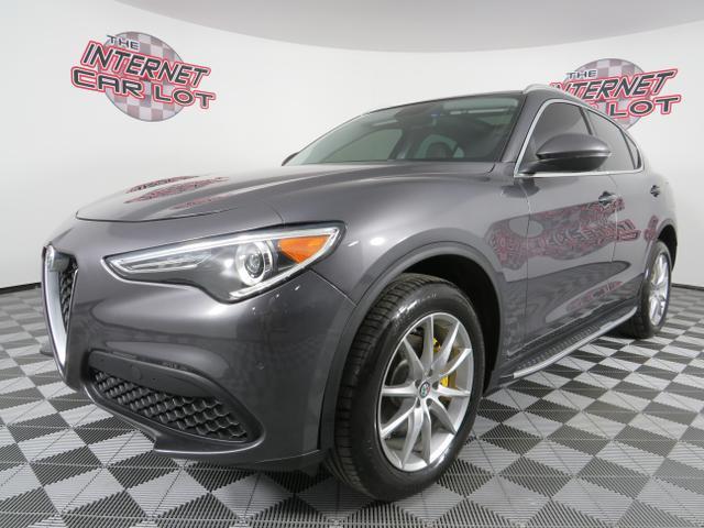 used 2018 Alfa Romeo Stelvio car, priced at $17,995