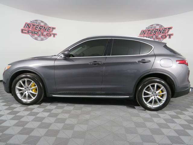 used 2018 Alfa Romeo Stelvio car, priced at $17,995