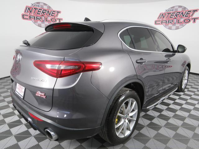 used 2018 Alfa Romeo Stelvio car, priced at $17,995