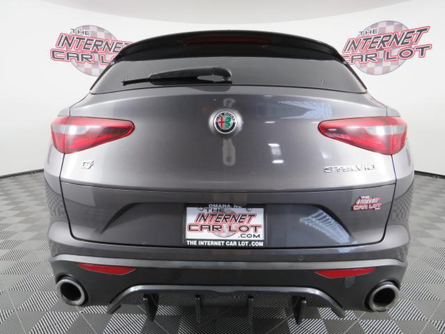 used 2018 Alfa Romeo Stelvio car, priced at $17,995