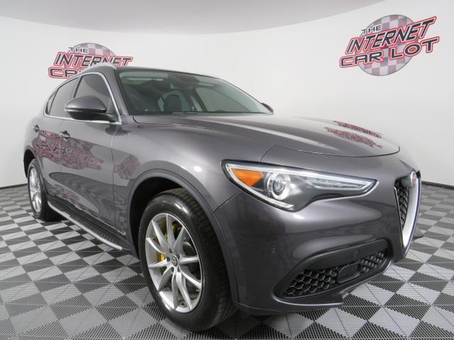 used 2018 Alfa Romeo Stelvio car, priced at $17,995