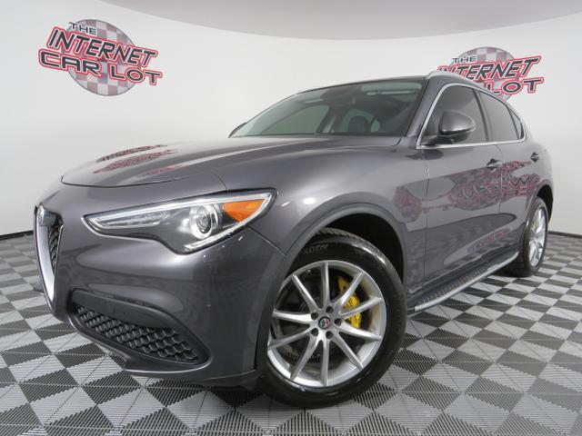 used 2018 Alfa Romeo Stelvio car, priced at $17,995