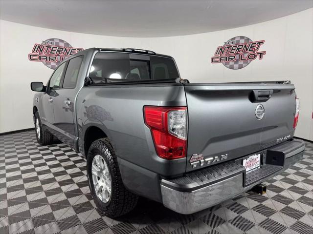 used 2017 Nissan Titan car, priced at $15,499