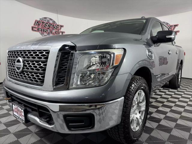 used 2017 Nissan Titan car, priced at $15,499