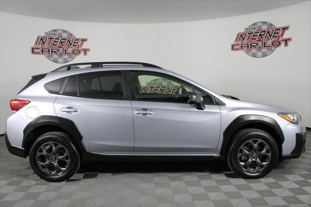 used 2023 Subaru Crosstrek car, priced at $22,999