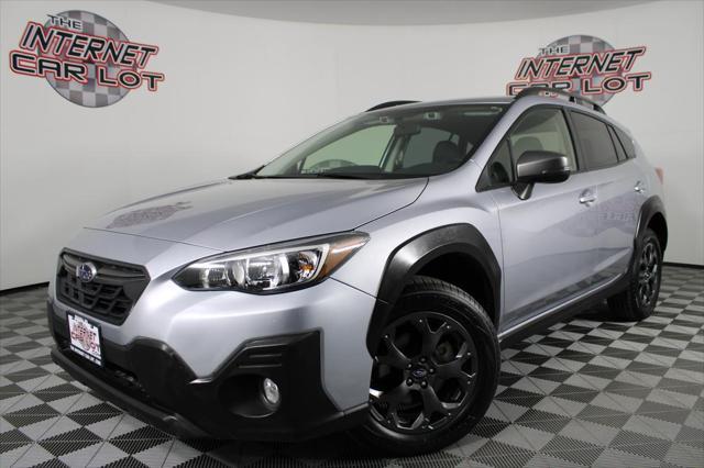 used 2023 Subaru Crosstrek car, priced at $19,894