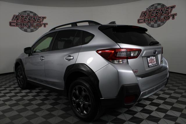 used 2023 Subaru Crosstrek car, priced at $22,999