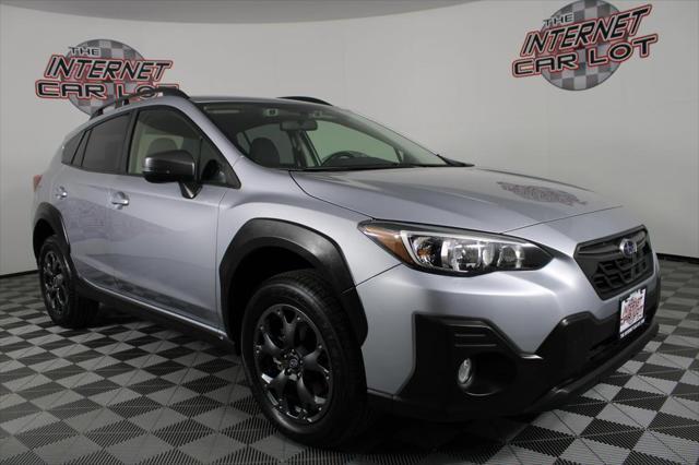 used 2023 Subaru Crosstrek car, priced at $22,999