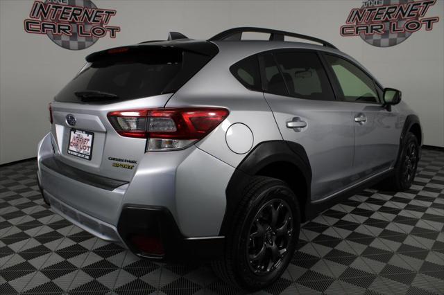 used 2023 Subaru Crosstrek car, priced at $22,999