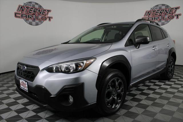 used 2023 Subaru Crosstrek car, priced at $22,999