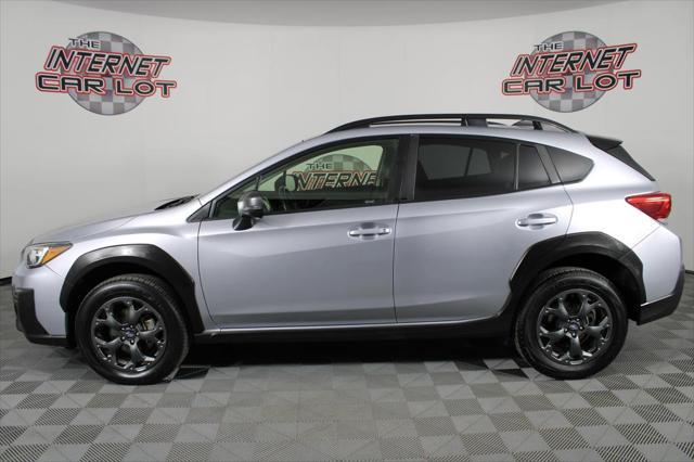 used 2023 Subaru Crosstrek car, priced at $22,999