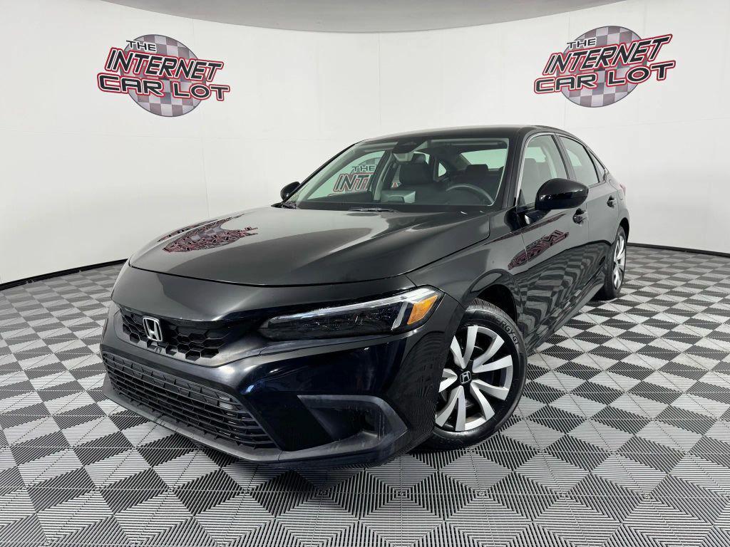 used 2025 Honda Civic car, priced at $20,783
