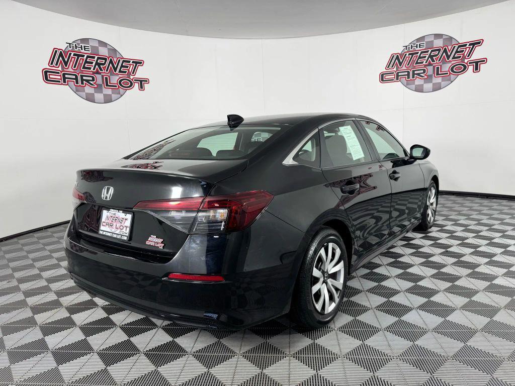 used 2025 Honda Civic car, priced at $19,995